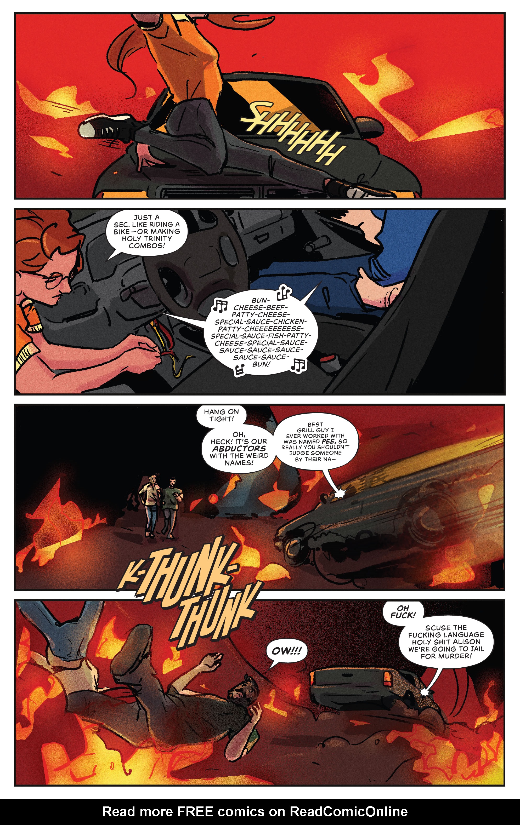 Read online Trve Kvlt comic -  Issue #5 - 10