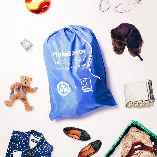 WASHINGTON DC MakeSpace Offers Free Pickup and Delivery of Goodwill