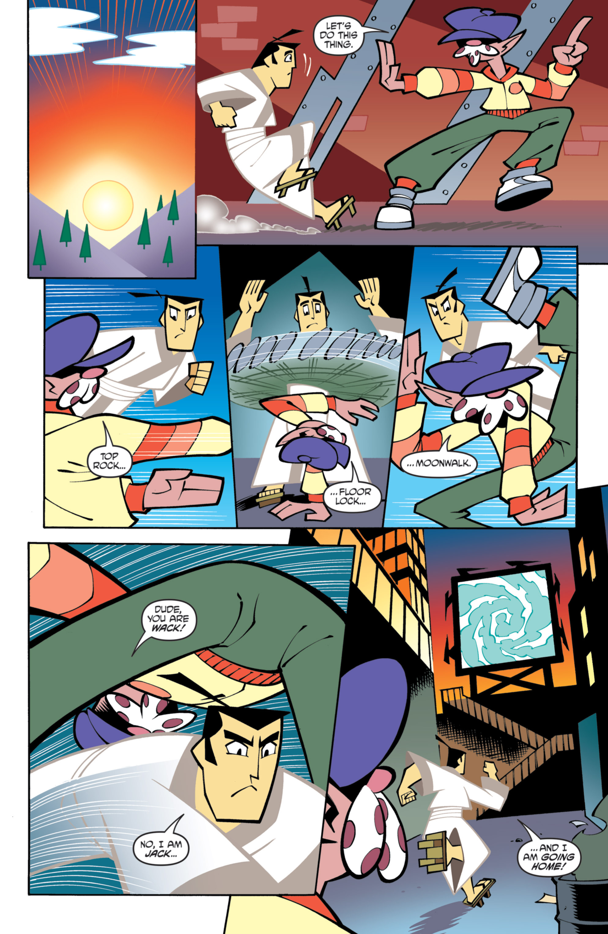 Read online Samurai Jack Classics comic -  Issue # TPB 2 - 86