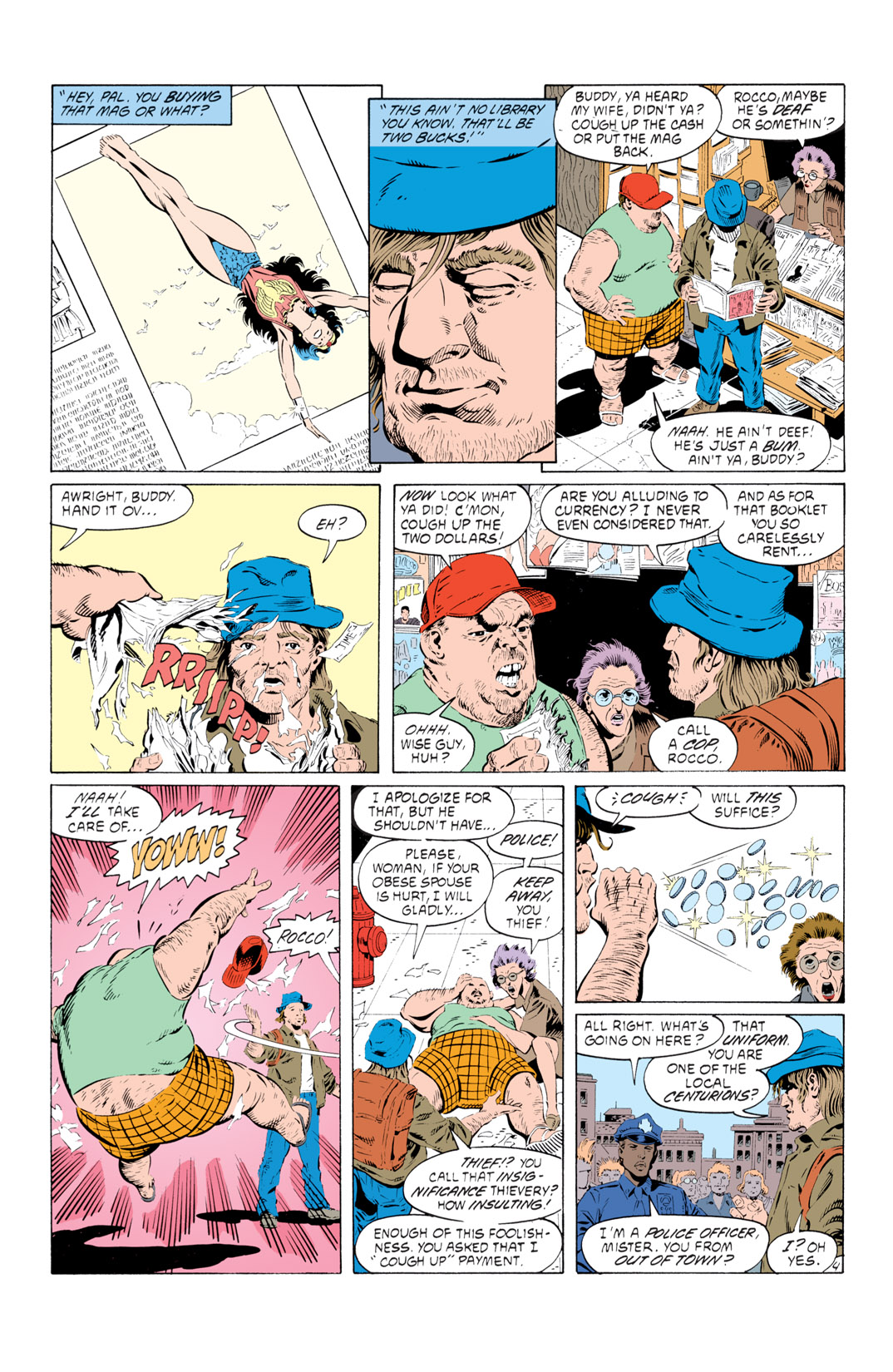 Read online Wonder Woman (1987) comic -  Issue #23 - 5