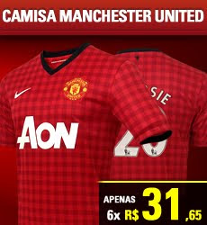 Camisa Man. United I