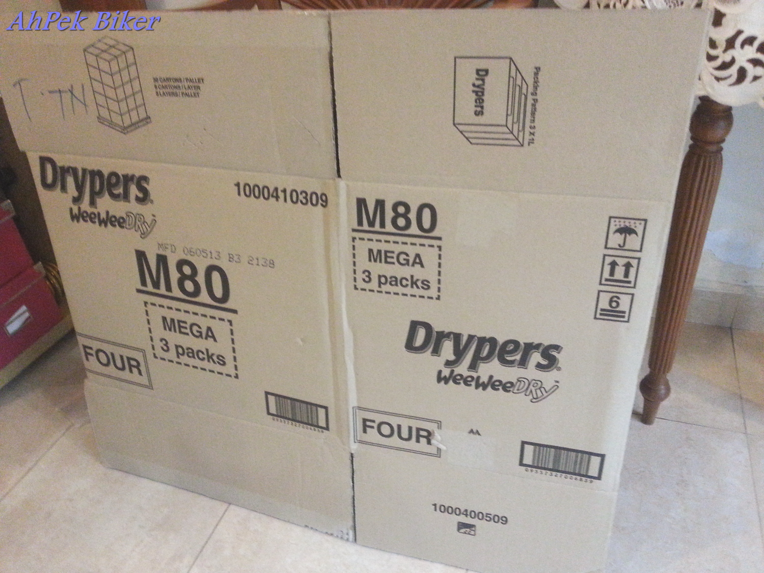 brompton cardboard box