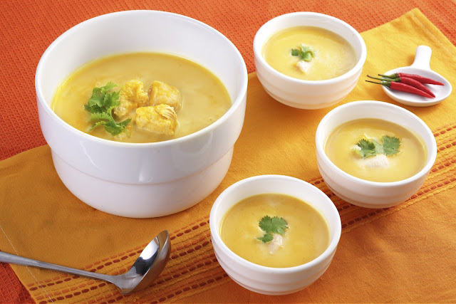 Thai Style Chicken-Squash Soup Recipe