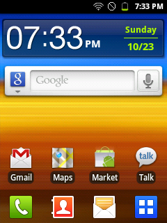 comment prendre un screen sur galaxy y