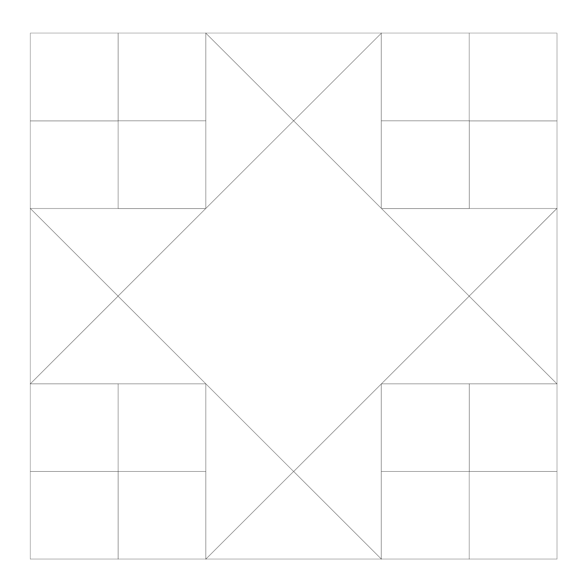 Paper Quilting Templates