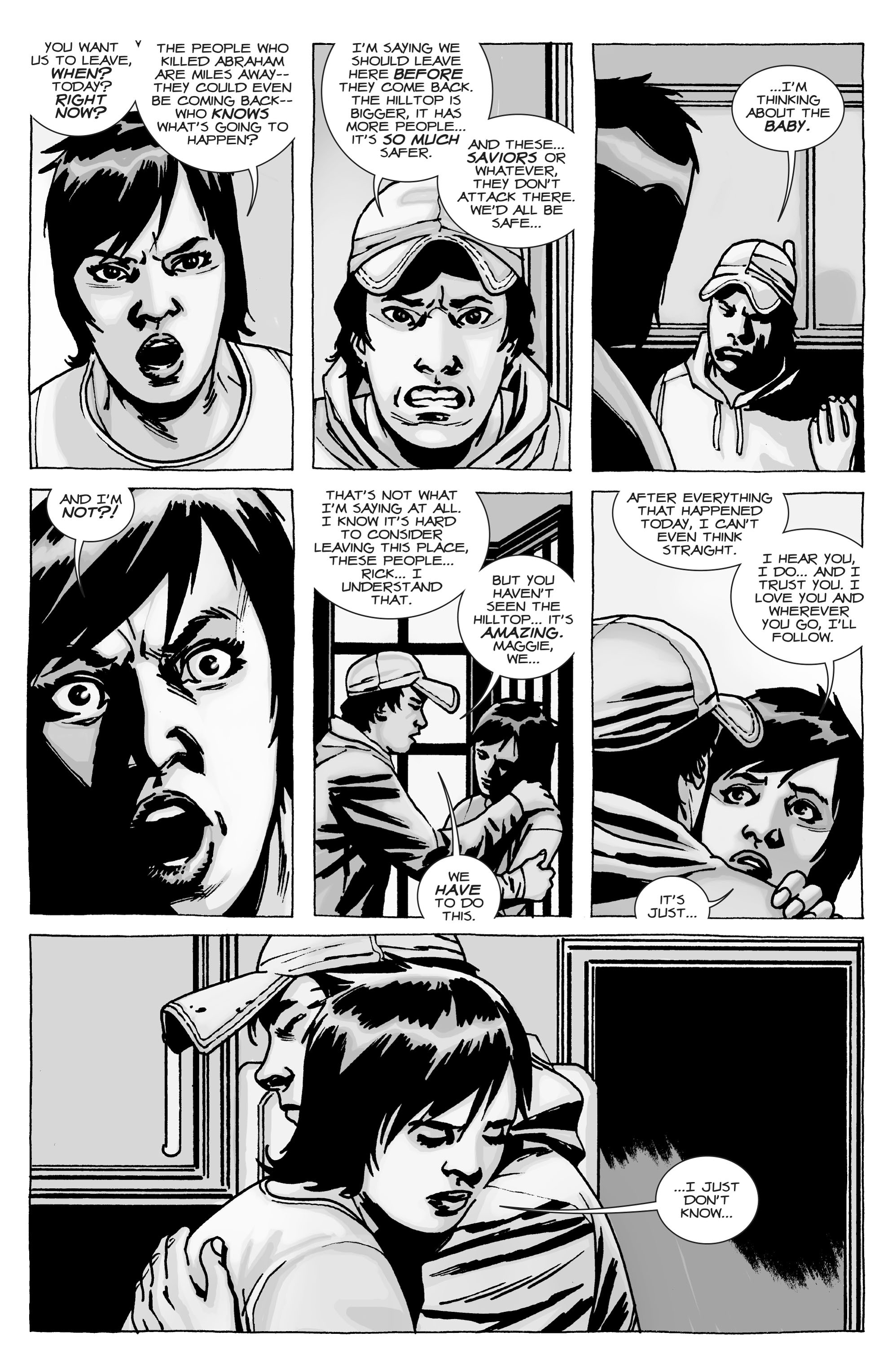 Read online The Walking Dead comic -  Issue #99 - 7