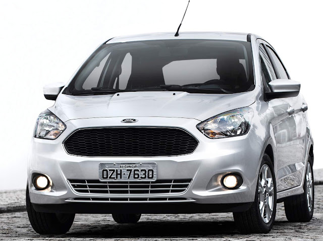 Novo Ford Ka 2017