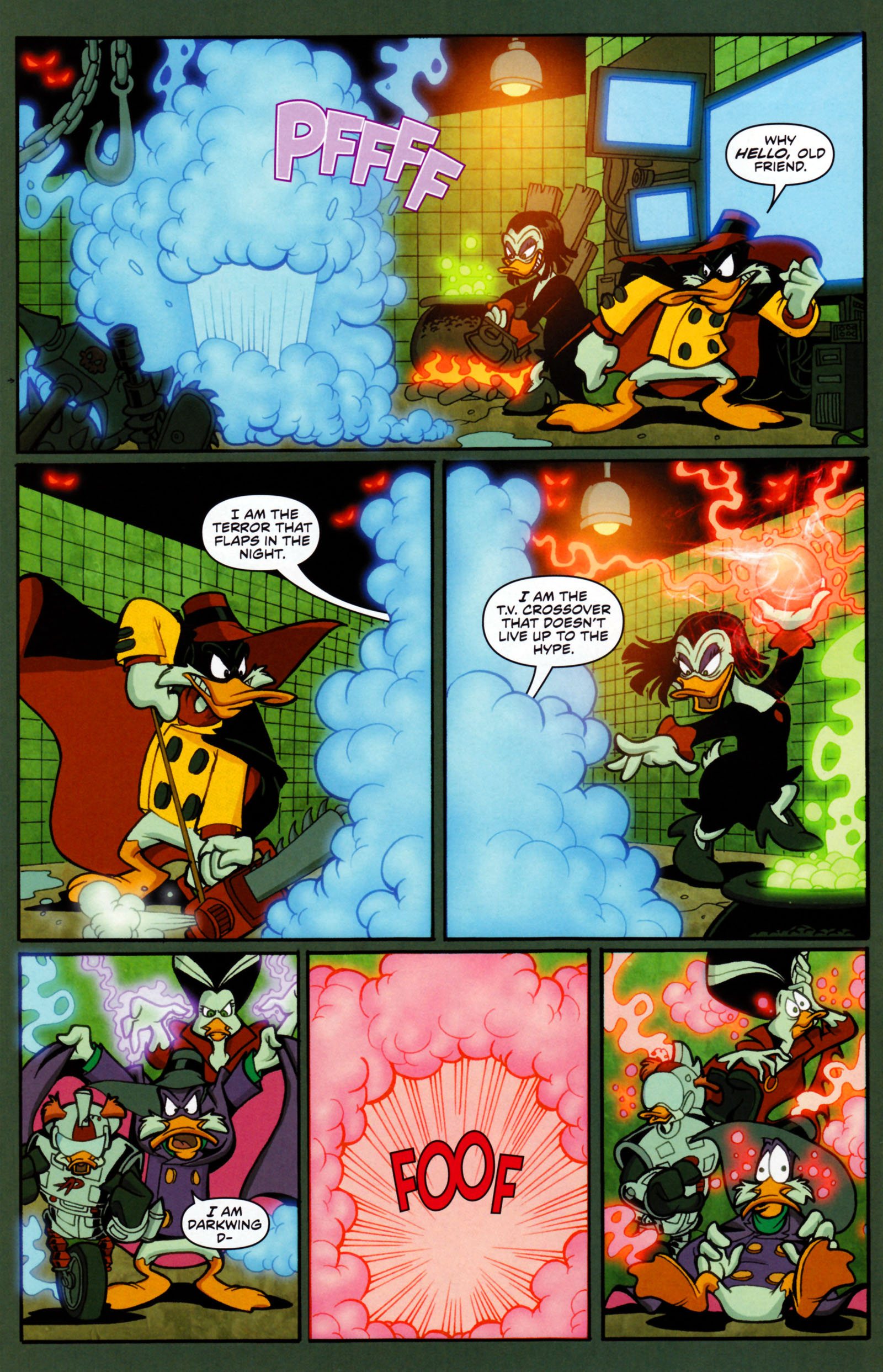Read online Darkwing Duck comic -  Issue #7 - 16
