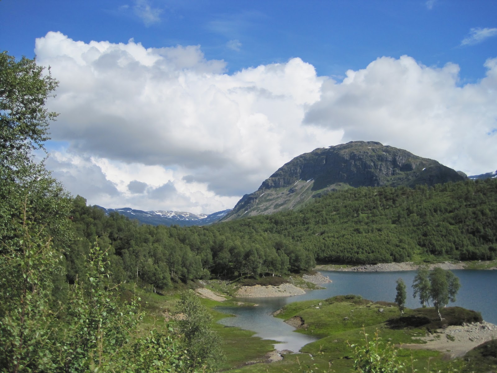 Marit og Jarl - Bilder.: 2012 august. Valldalen - Røldal.
