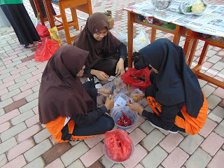 Praktek Masak MTs Nurul Huda