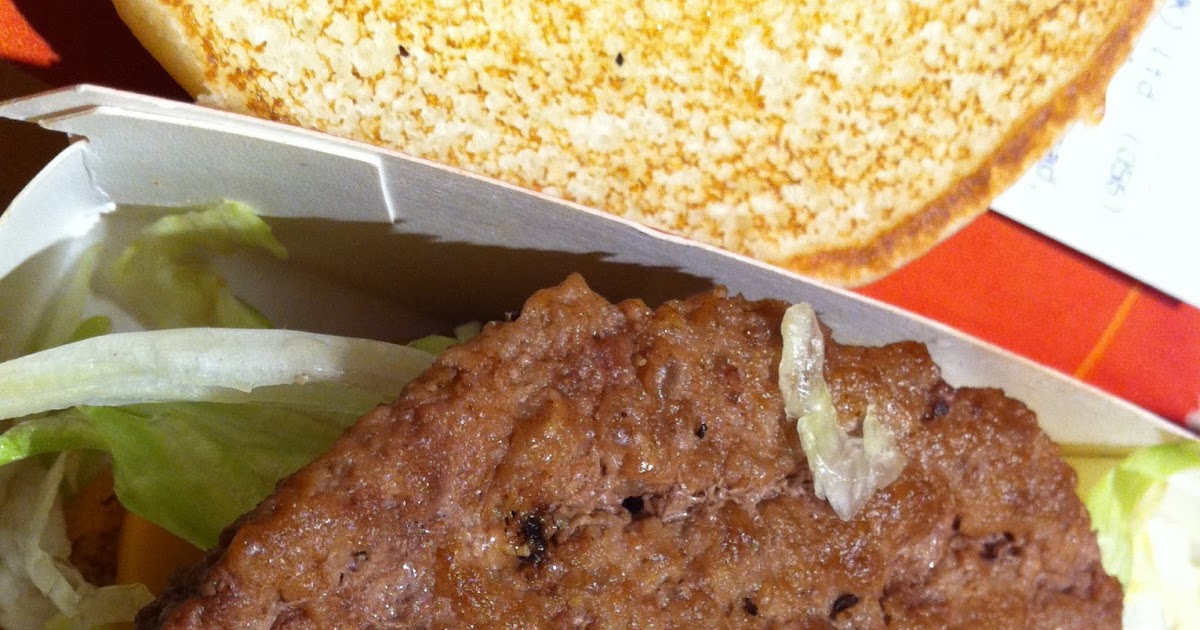 'OZ' The 'Other' Side of the Rainbow What is a McDonald's hamburger