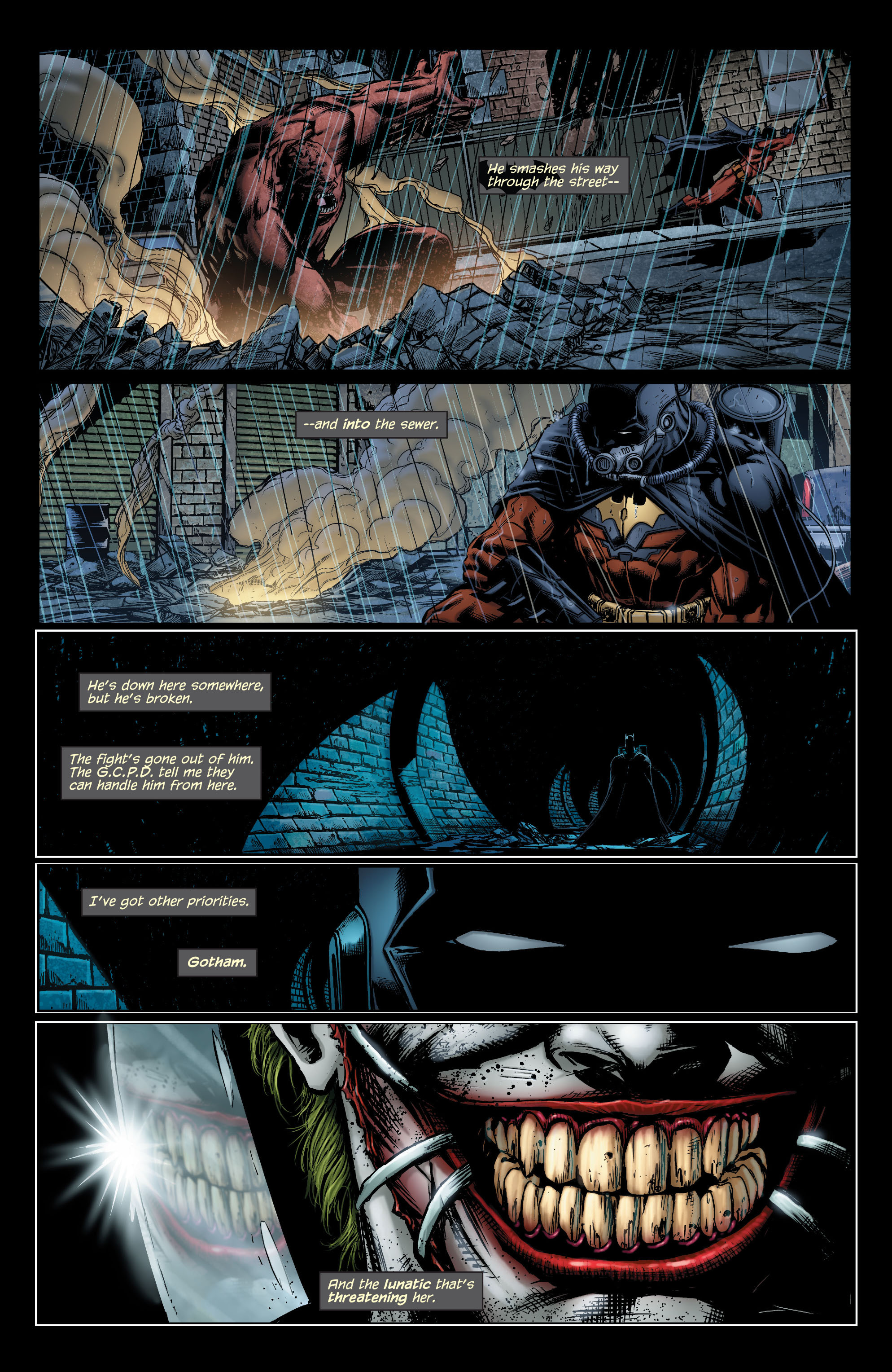 Read online Detective Comics (2011) comic -  Issue #15 - 17