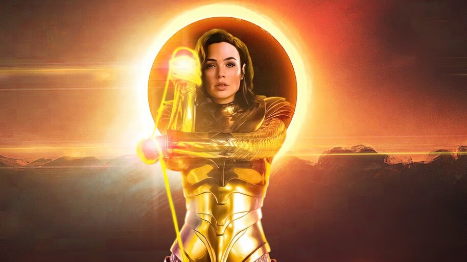 Wonder Woman 1984, Golden Armor, Gal Gadot, 4K, #3.2330