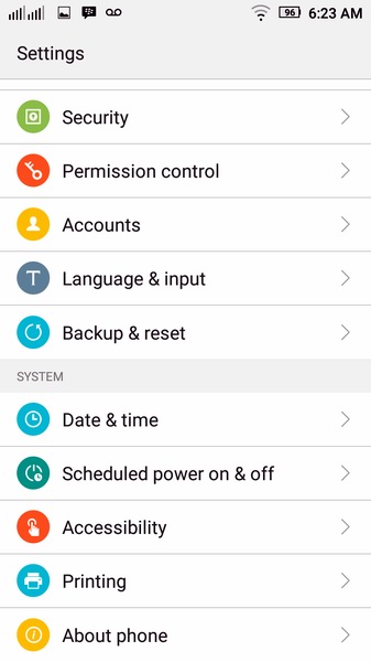 cara mengetahui spesifikasi android