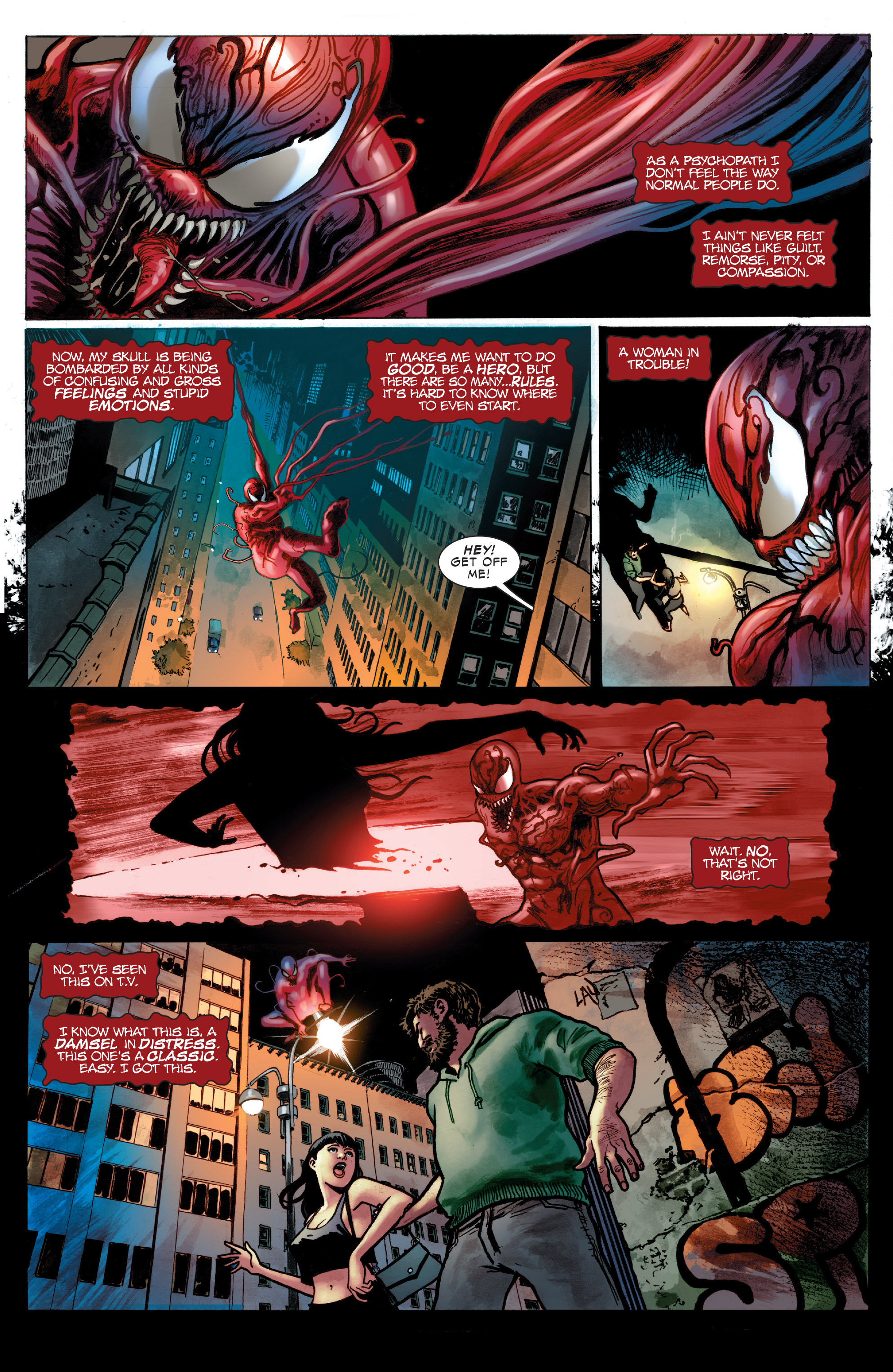 Read online AXIS: Carnage comic -  Issue #1 - 6