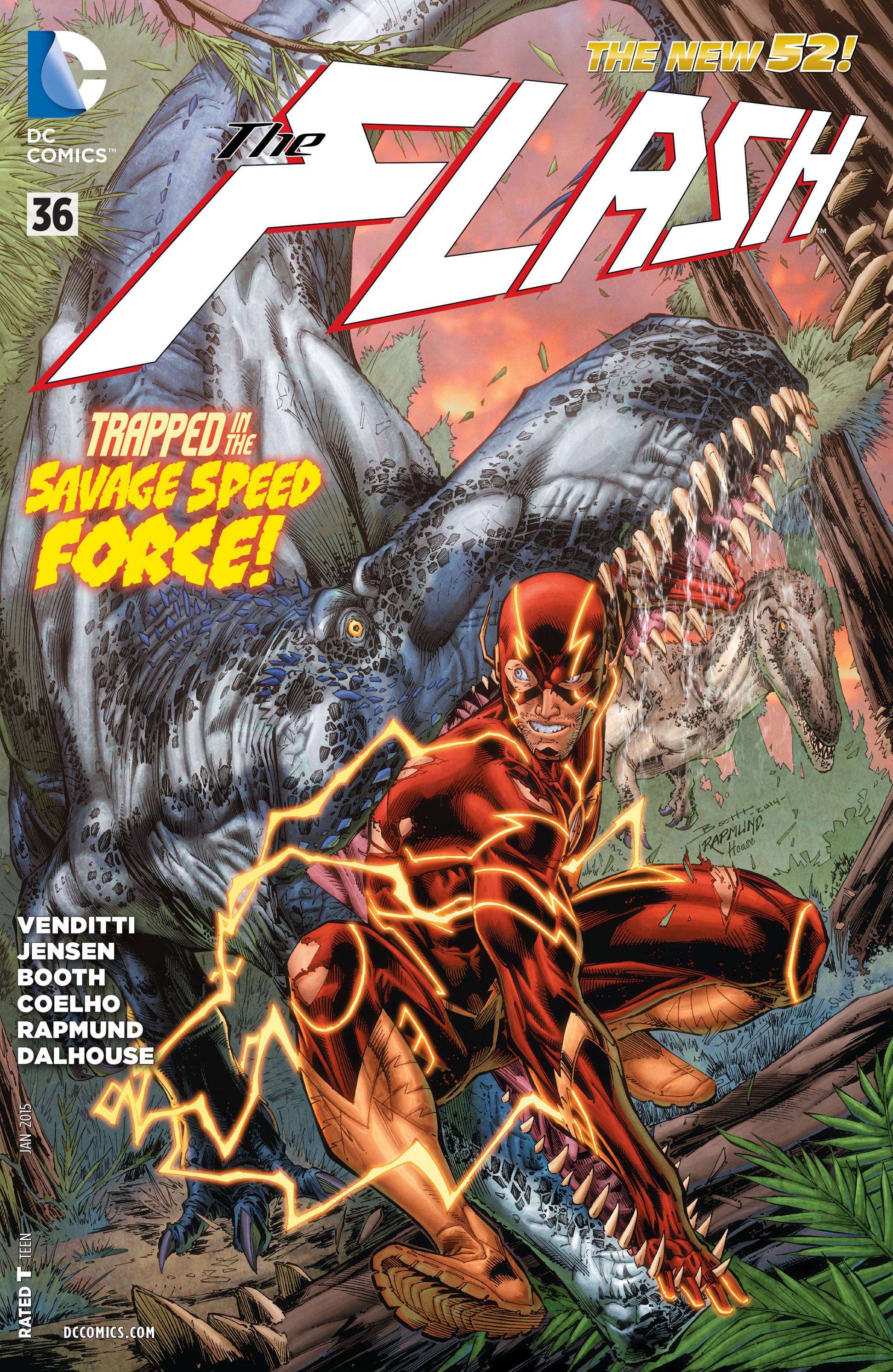 The Flash (2011) issue 36 - Page 1