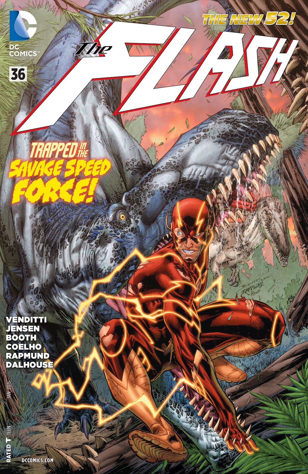 The Flash (2011) issue 36 - Page 1