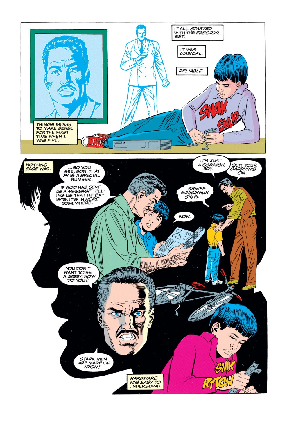 Read online Iron Man (1968) comic -  Issue #286 - 18