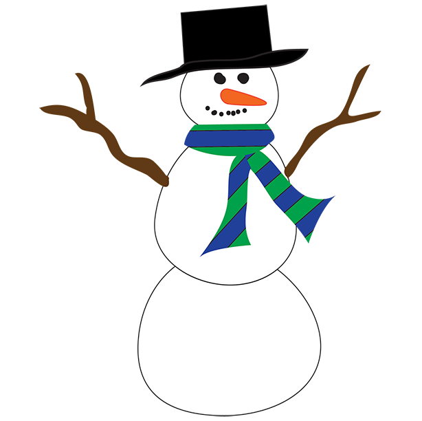 free snowman clipart - photo #22
