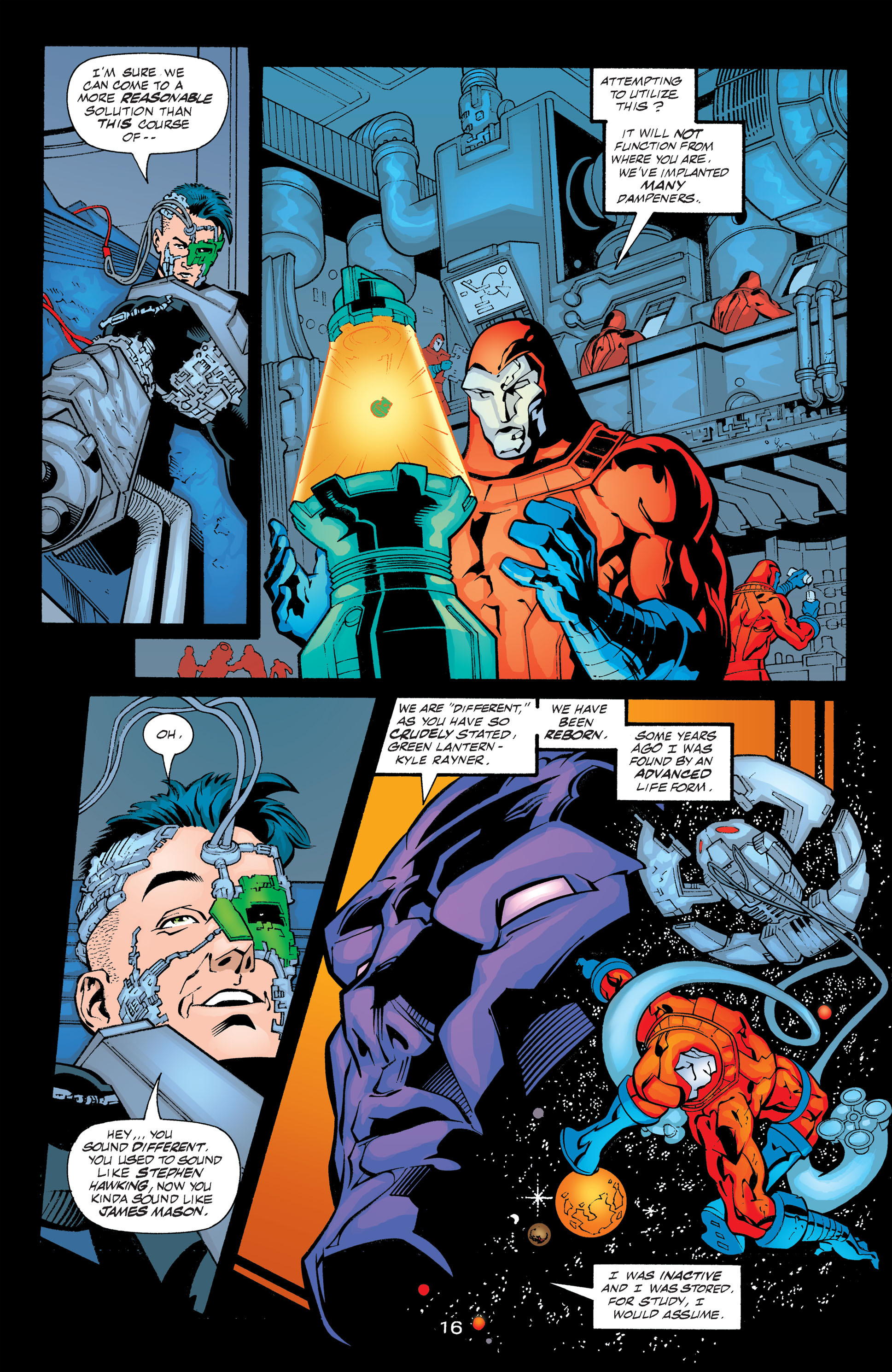 Green Lantern (1990) Issue #130 #140 - English 17