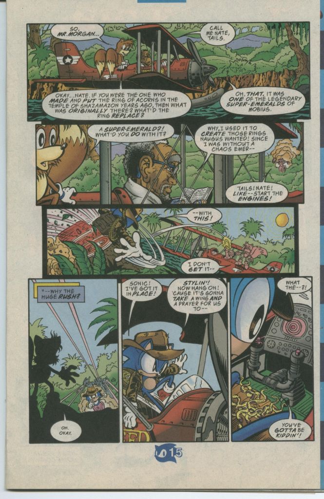 Read online Sonic The Hedgehog comic -  Issue #67 - 21