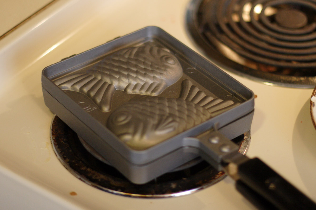 "We do it the Hard Way": fishy fishy fish bread