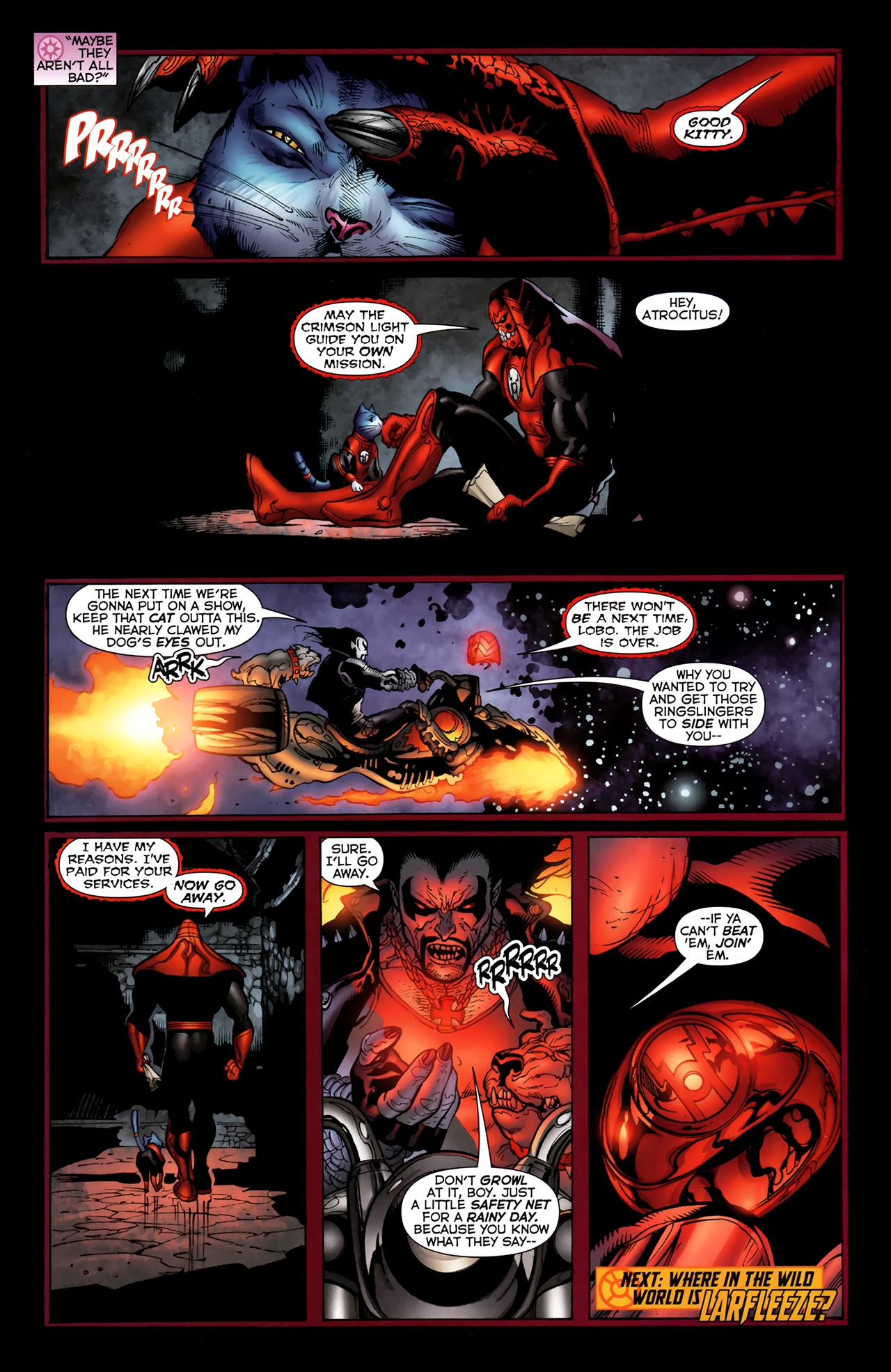 Green Lantern (2005) issue 55 - Page 18