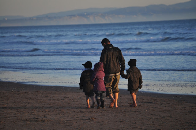 family stinson beach california