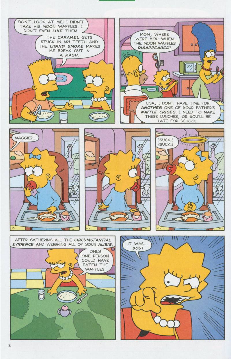 Read online Bart Simpson comic -  Issue #7 - 18