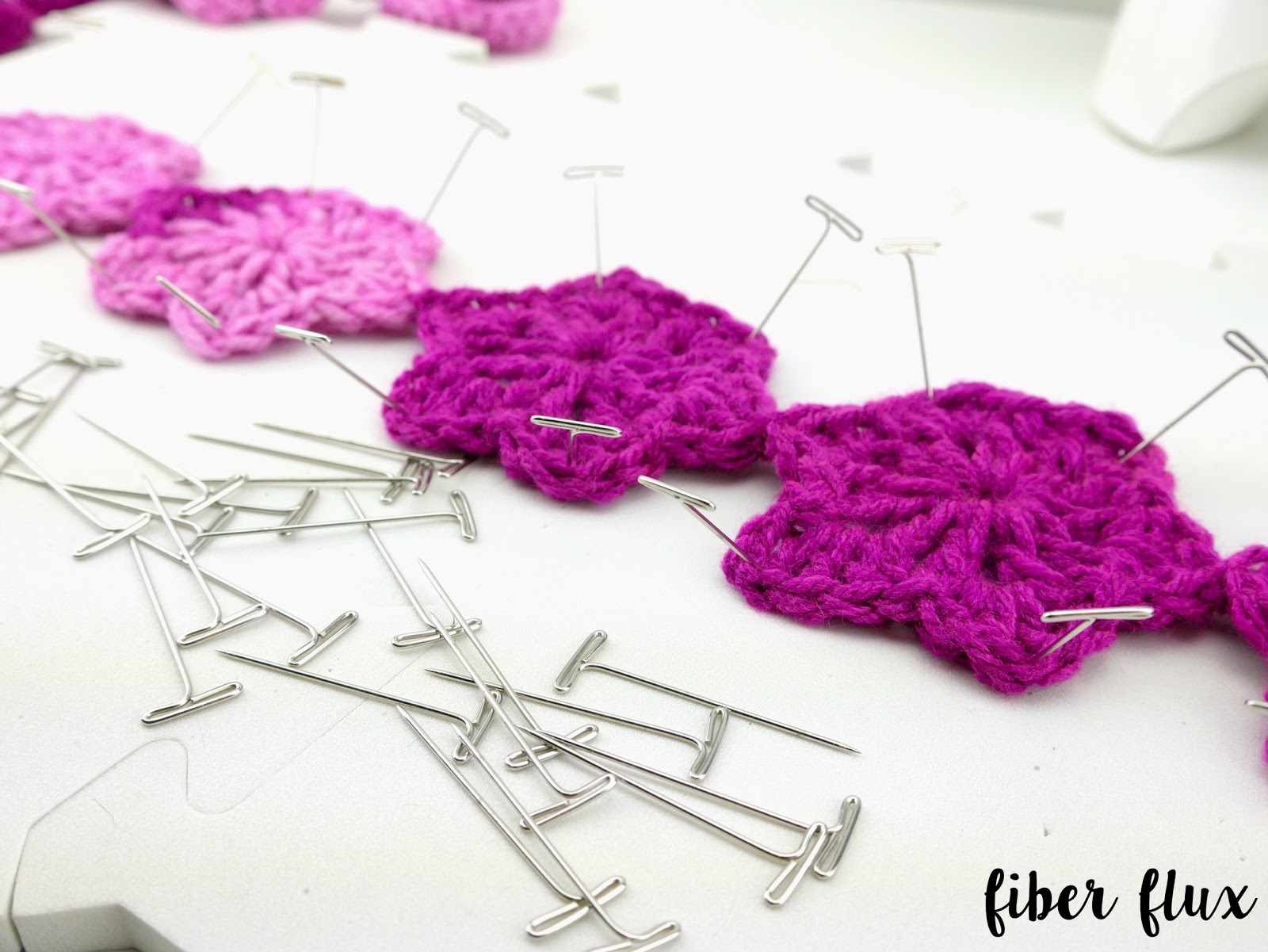 Watch 3 Ways to Block Yarn video Watch 3 Ways to Block Yarn video