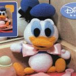 PATRON PATO DONALD AMIGURUMI 25406