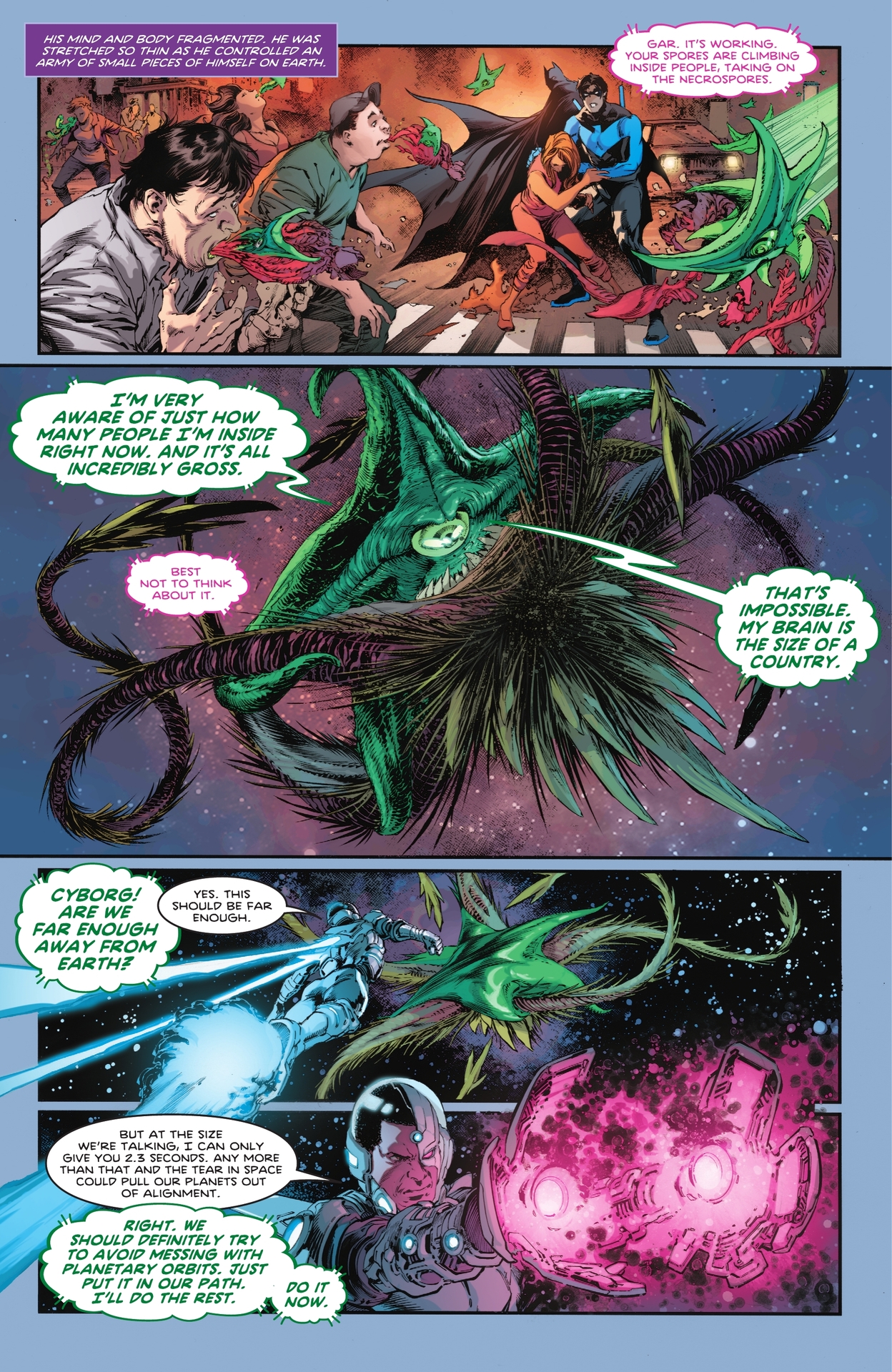 Titans: Beast World chapter 1 page 31