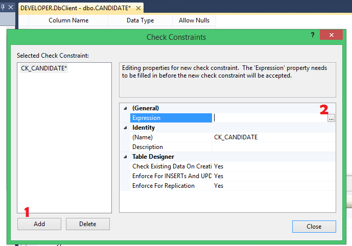 SQL Constraints(CHECK) - SQL Tutorial