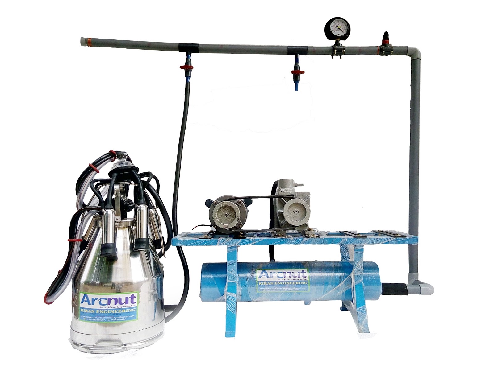 Milking Machines in India: milk machine