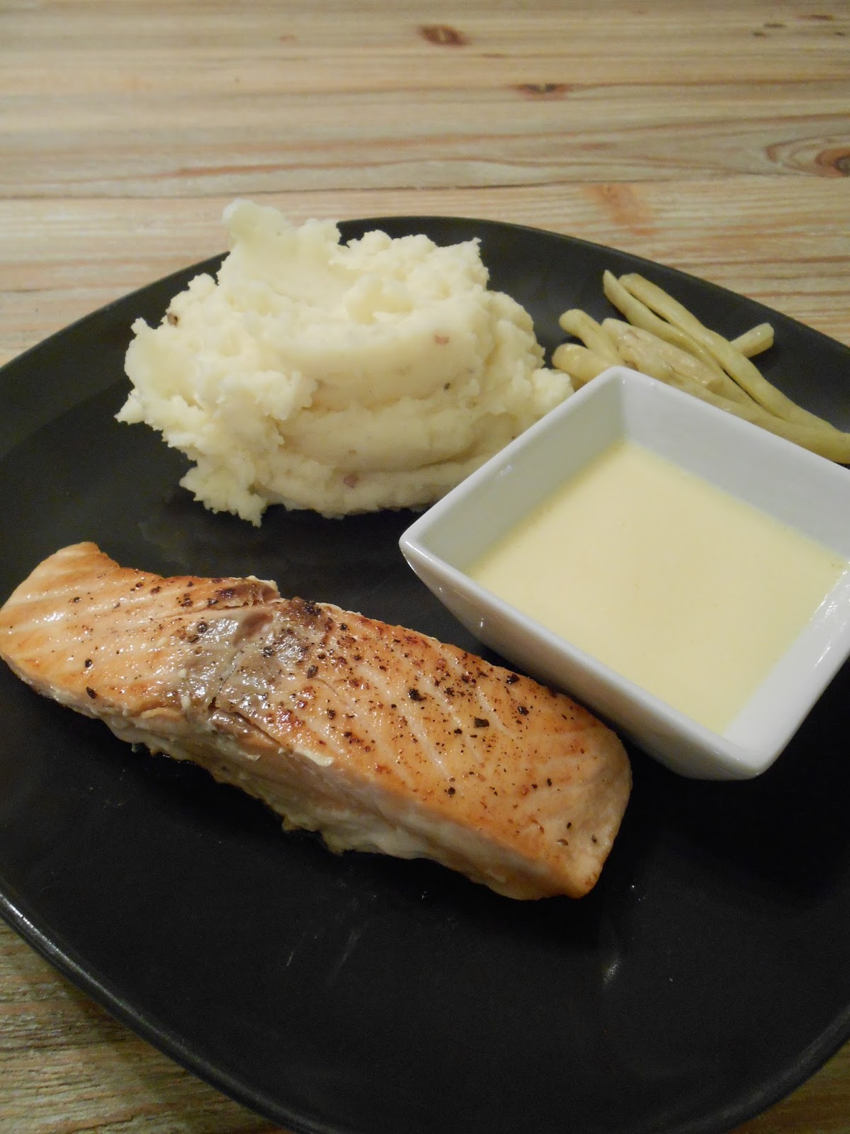 Eat cook and love: Saumon poêlé au beurre blanc