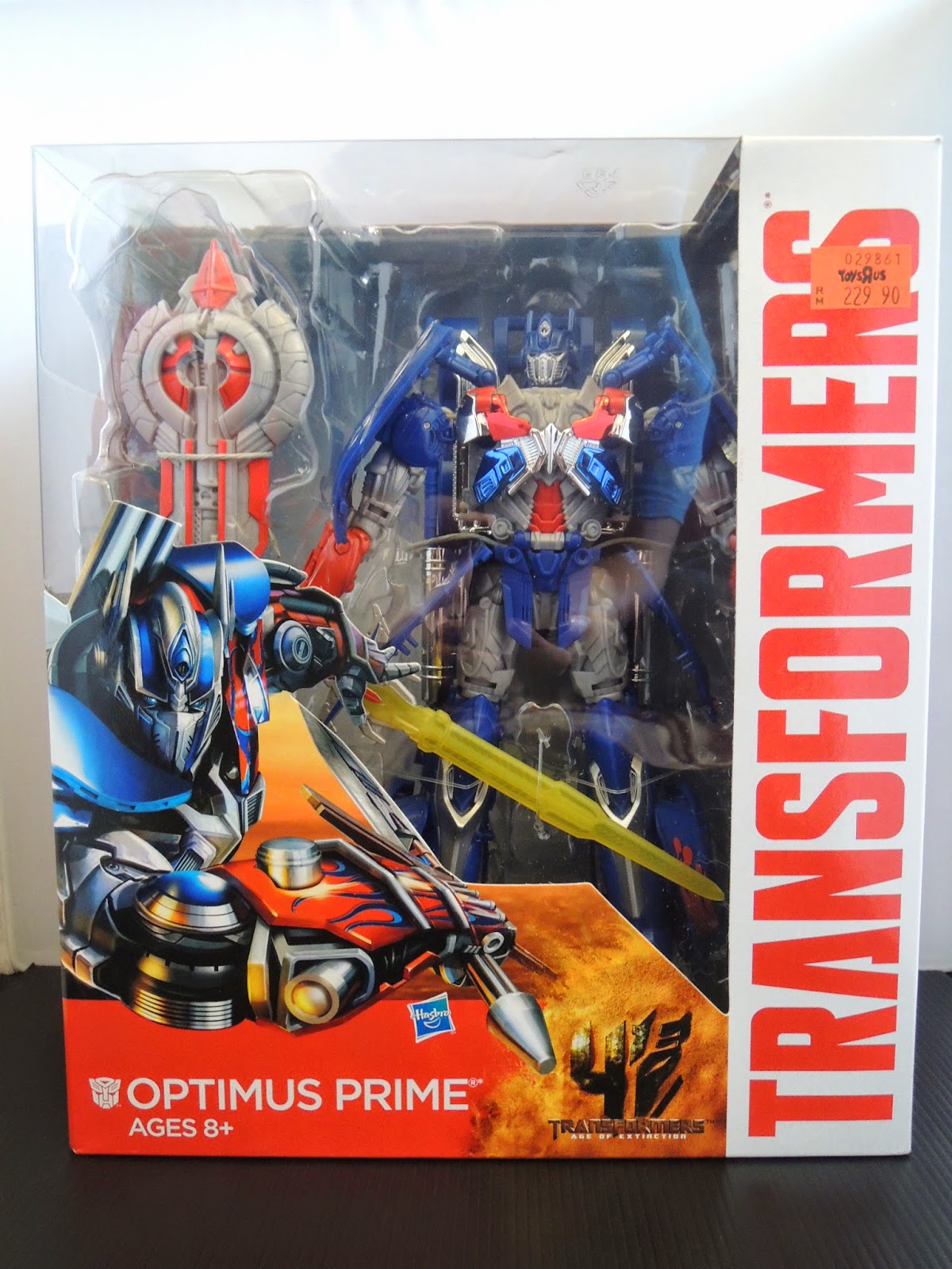 Robots And Friends Pictorial Review Age of Extinction Optimus Prime