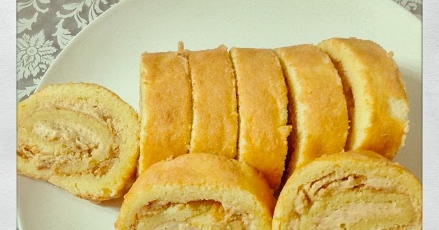 Life can be simple: Butterscotch Cream Roll-Up