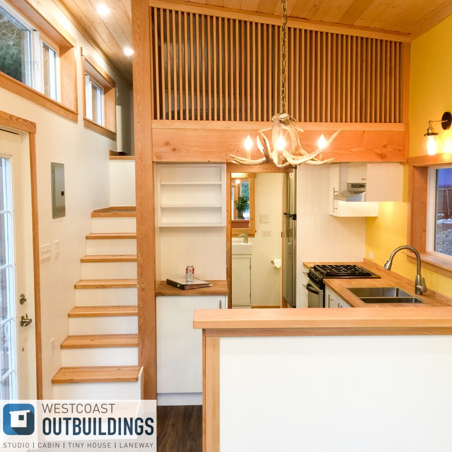 TINY HOUSE TOWN The 28' Skookum Tiny Home