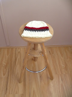 Crochet beanie for woman