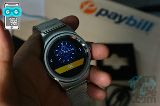 review SMA-R smartwatch gearbest