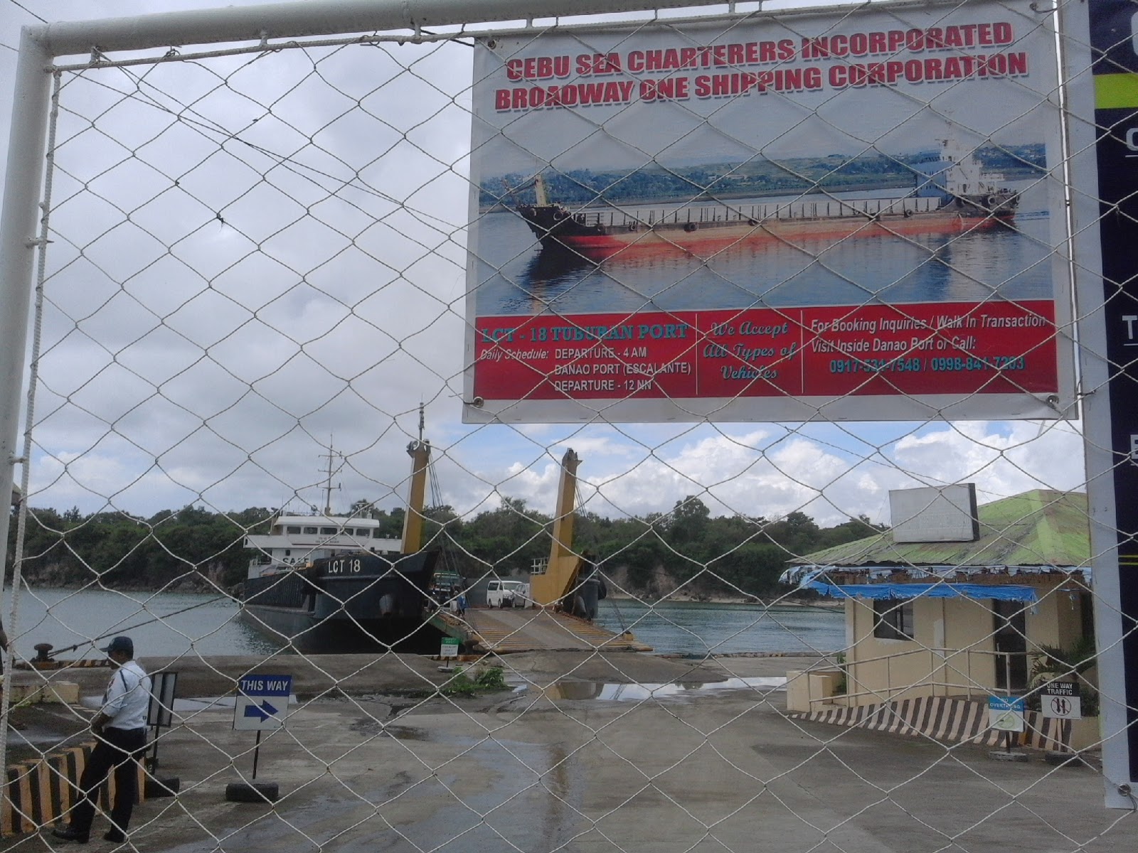 Travel and Tourism Escalante, Negros Tabuelan, Cebu RORO trip
