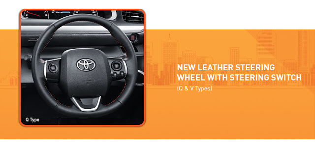 Steering Wheel Toyota Sienta Steering Wheel Toyota Sienta