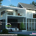 4 bedroom mixed roof contemporary home