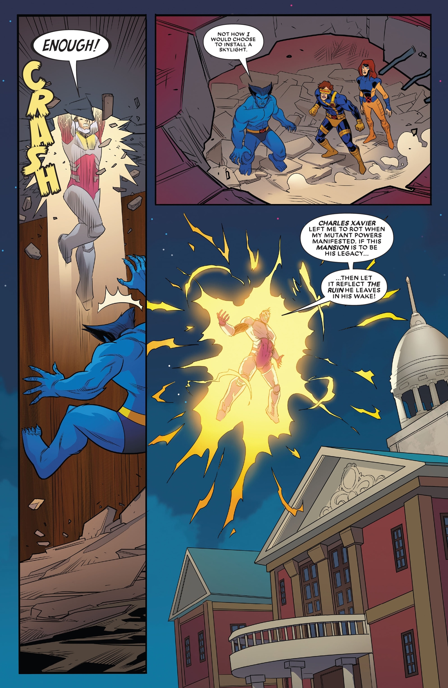 X-Men '97 #1 chapter 2 page 17