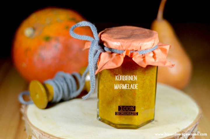 Gallerphot: birnenmarmelade mit zimt