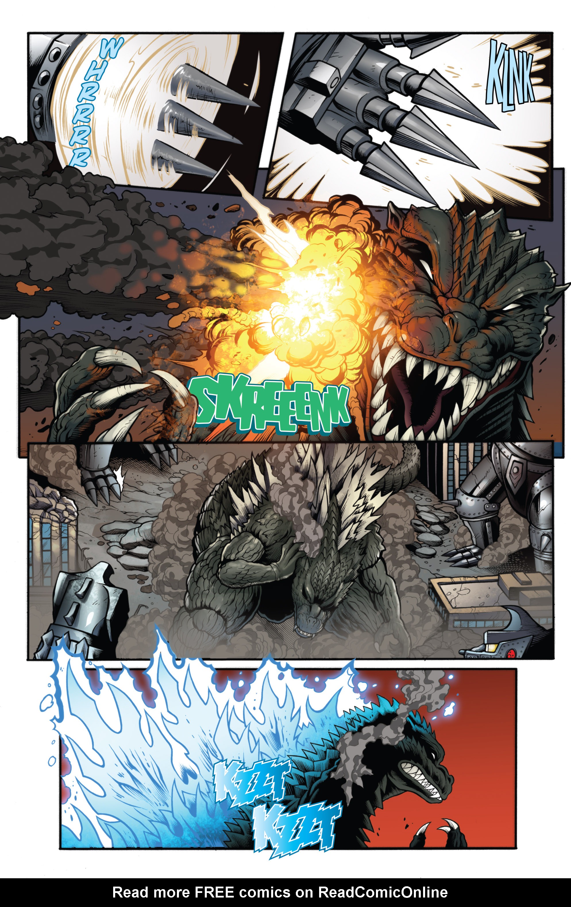 Read online Godzilla: Rulers of Earth comic -  Issue # _TPB 4 - 53