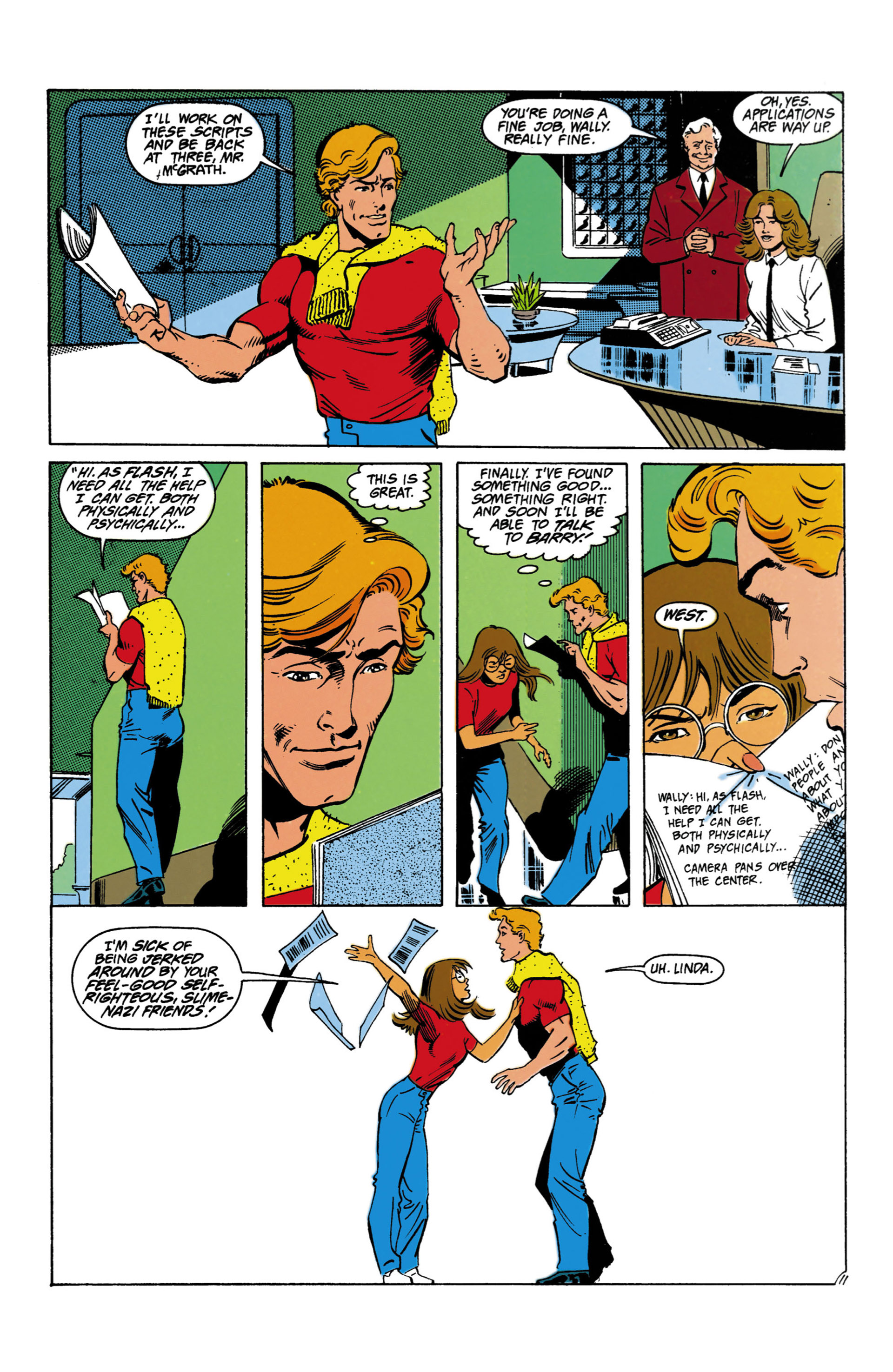 The Flash (1987) issue 38 - Page 12