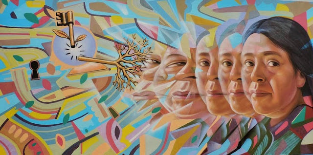 Street Art By El Decertor For Umano Project On The Streets Of Lima, Peru. 2