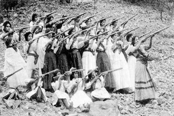 10 Female Revolutionaries That You Probably Didn't Learn About In History class - Petra Herrera