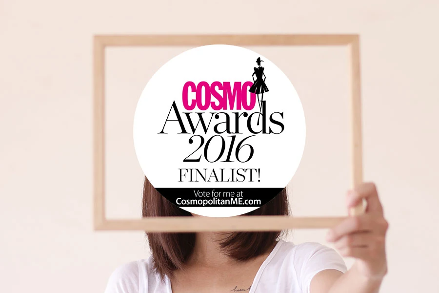 Best Use Of Photography for Cosmo Awards Middle East
